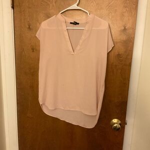 Blush Pink Blouse